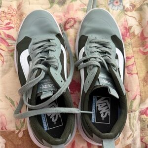 Vans Olive Green Sneakers